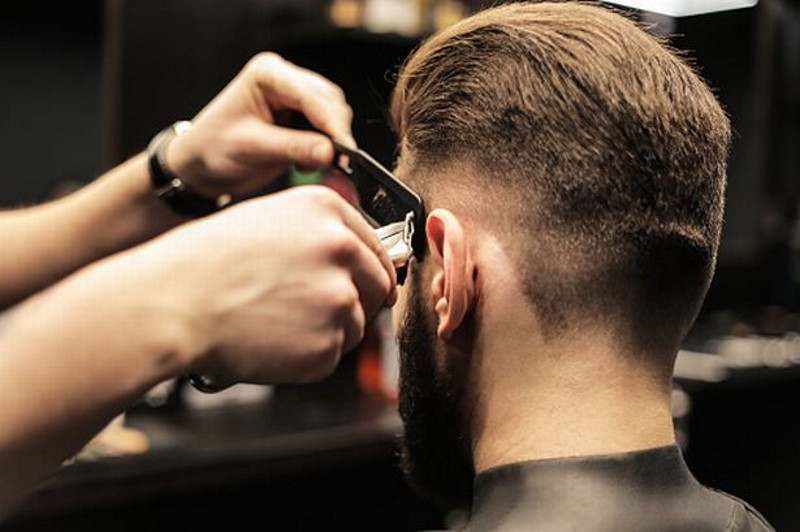 barbering